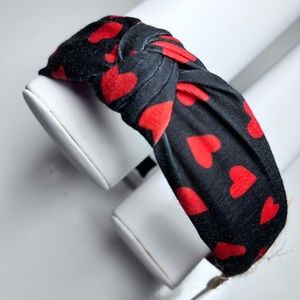 ❤️ HEART HEADBAND | Adult Size | New in Packaging! | Knotted Top!